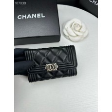 chanel money clip 9x10cm 1